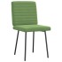 Sillas de comedor 2 unidades terciopelo verde