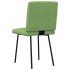 Sillas de comedor 2 unidades terciopelo verde