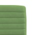 Sillas de comedor 2 unidades terciopelo verde