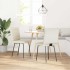 Sillas de comedor 2 unidades terciopelo