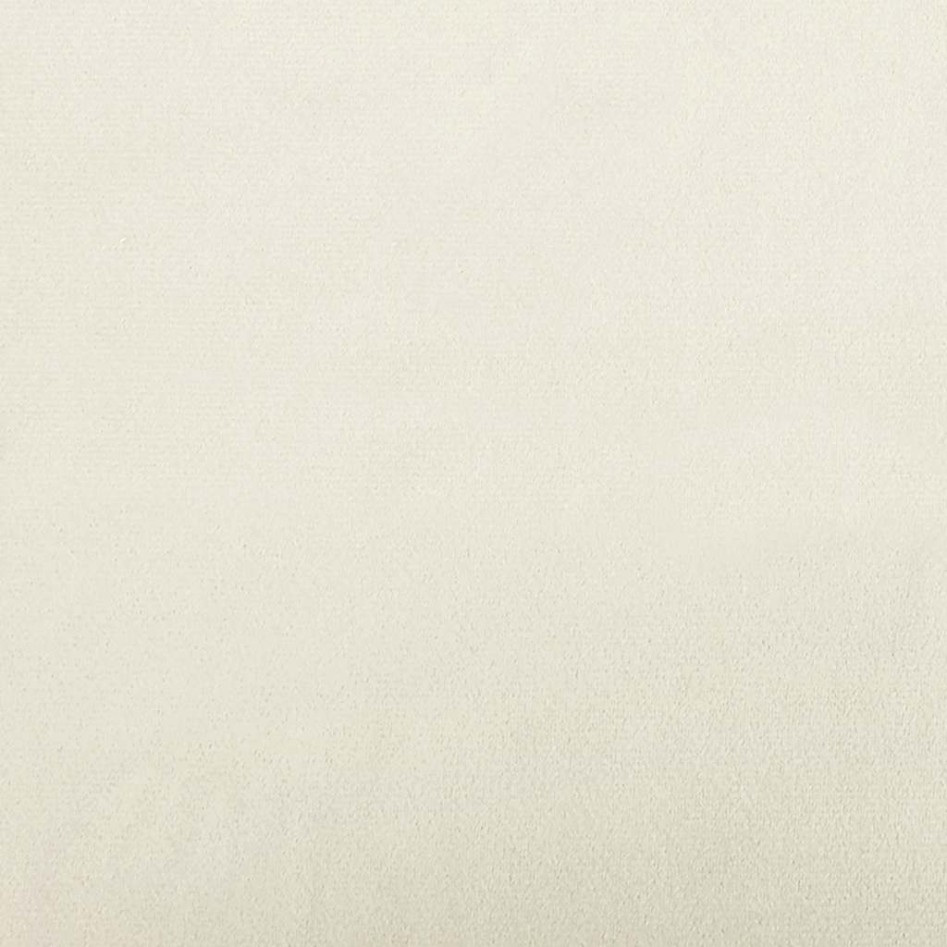 Sillas de comedor 2 unidades terciopelo