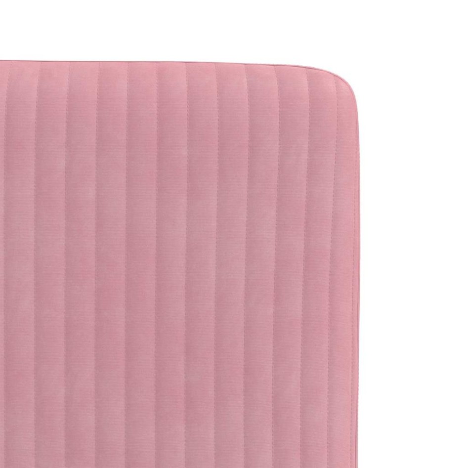 Sillas de comedor 2 unidades terciopelo