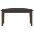 Banco 90 cm Madera Maciza Marrón
