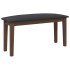 Banco 90 cm Madera Maciza Marrón