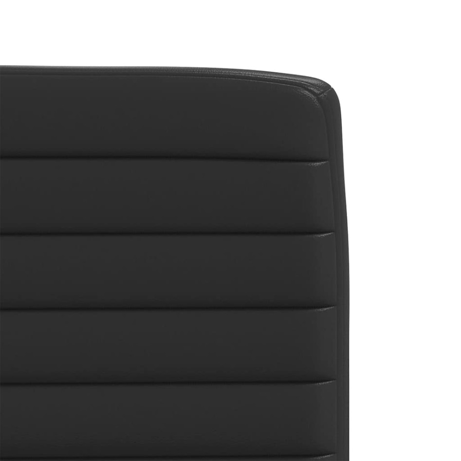 Sillas de comedor 2 unidades cuero sintético