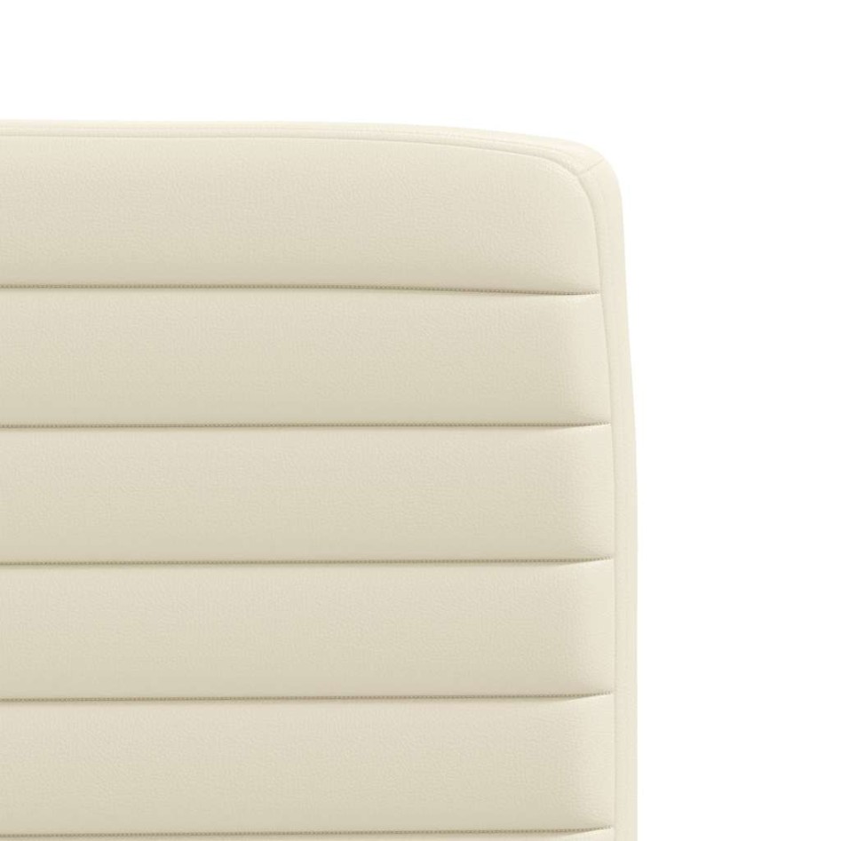 Sillas de comedor 2 unidades cuero sintético