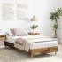 Estructura de cama sin colchón madera vieja 90x200