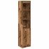 Aparador de madera vieja 37,5x35x180 cm Madera de