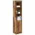 Aparador de madera vieja 37,5x35x180 cm Madera de