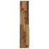 Aparador de madera vieja 37,5x35x180 cm Madera de