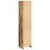 Aparador de madera vieja 37,5x35x180 cm Madera de