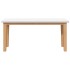 Banco 90 cm madera maciza caucho