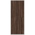 Armario archivador madera ingeniería roble marrón 60x32x153