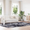 Alfombra de pelo largo NAVARRA gris oscuro 240x340 cm poliéster