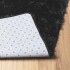 Alfombra peluda de pelo largo NAVARRA negra 240x340cm