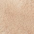Alfombra peluda de pelo largo NAVARRA beige 160x230cm