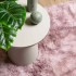 Alfombra de pelo largo NAVARRA rosa polvoriento 200x290