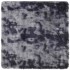 Alfombra de pelo largo NAVARRA gris oscuro 200x200 cm