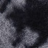 Alfombra de pelo largo NAVARRA gris oscuro 200x200 cm