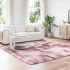 Alfombra de pelo largo NAVARRA rosa polvoriento 240x240