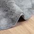 Alfombra de pelo largo NAVARRA gris plateado 240x240
