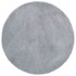 Alfombra de pelo largo NAVARRA gris plateado 200x200