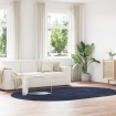 Alfombra de pelo largo NAVARRA azul marino 300x200 cm poliéster