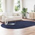 Alfombra de pelo largo NAVARRA azul marino 300x200 cm