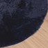 Alfombra de pelo largo NAVARRA azul marino 300x200 cm