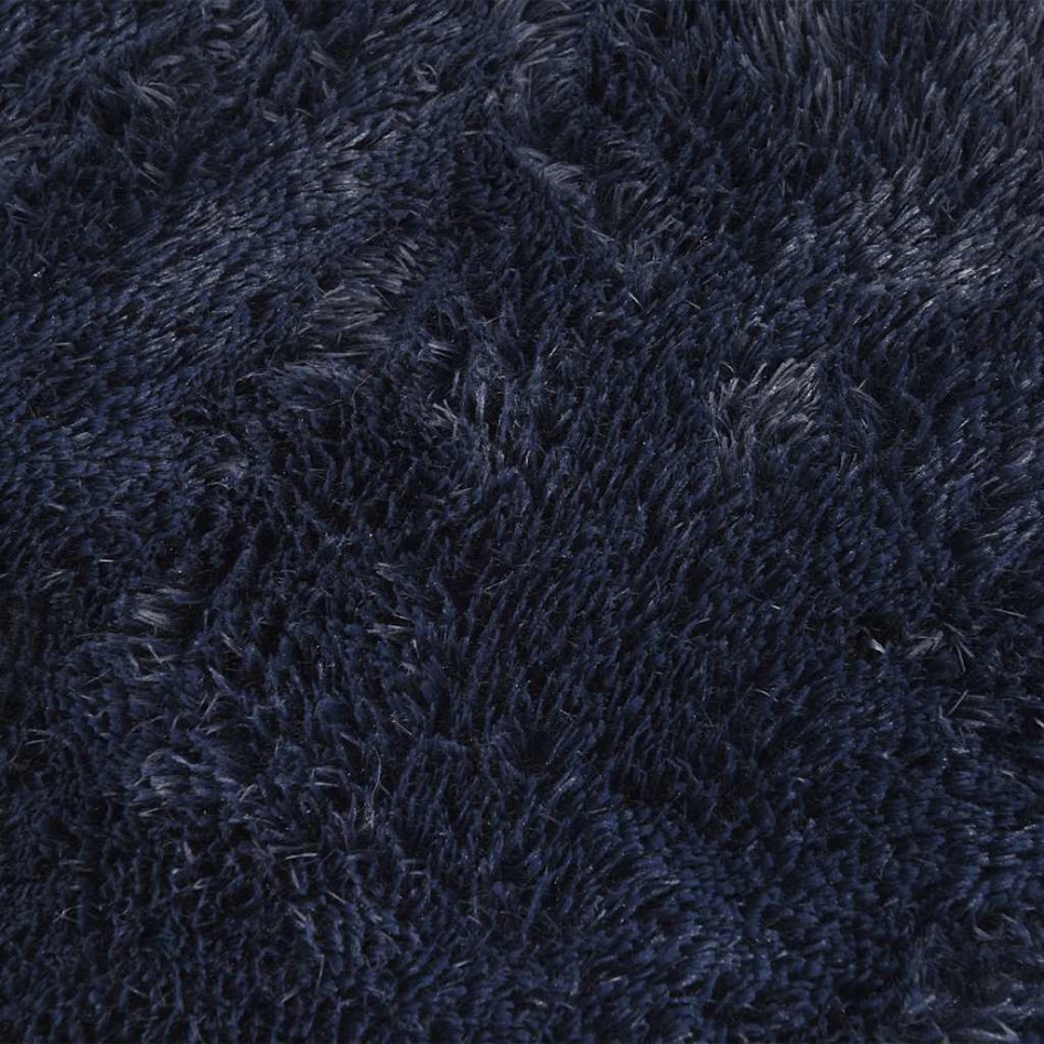 Alfombra de pelo largo NAVARRA azul marino 300x200 cm