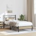 Estructura de cama sin colchón madera roble Sonoma 80x200