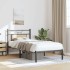 Estructura de cama sin colchón madera roble Sonoma 80x200