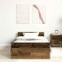 Estructura de cama sin colchón madera de ingeniería