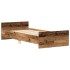 Estructura de cama sin colchón madera de ingeniería