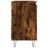 Armario de baño madera contrachapada roble ahumado 65x33x60