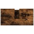 Armario de baño madera contrachapada roble ahumado 65x33x60