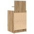 Mesillas de noche con 2 cajones 2 uds roble 38x34x80