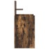 Mesillas de noche con 2 cajones 2 uds roble ahumado 38x34x80