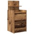 Mesillas de noche con 2 cajones 2 uds madera vieja 38x34x80