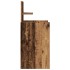 Mesillas de noche con 2 cajones 2 uds madera vieja 38x34x80