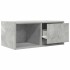 Muebles de TV 2uds madera ingeniería gris hormigón