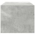 Muebles de TV 2uds madera ingeniería gris hormigón