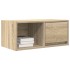 Muebles de TV 2 uds madera ingeniería roble Sonoma