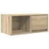 Muebles de TV 2 uds madera ingeniería roble Sonoma