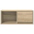 Muebles de TV 2 uds madera ingeniería roble Sonoma