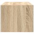 Muebles de TV 2 uds madera ingeniería roble Sonoma