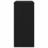 Zapatero de madera de roble negro 57x34x76