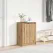 Zapatero Artisan Roble 57x34x76 cm Madera de ingeniería