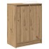 Zapatero Artisan Roble 57x34x76 cm Madera de