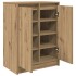 Zapatero Artisan Roble 57x34x76 cm Madera de